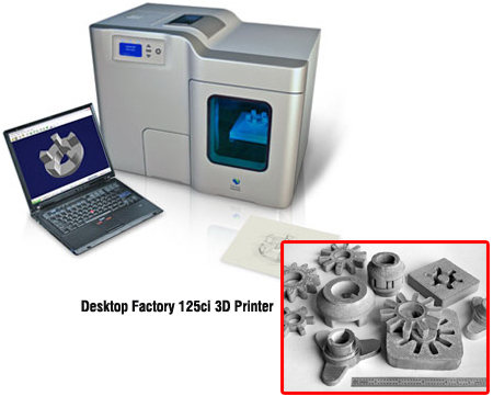 Desktop Factory 125CI 3D 